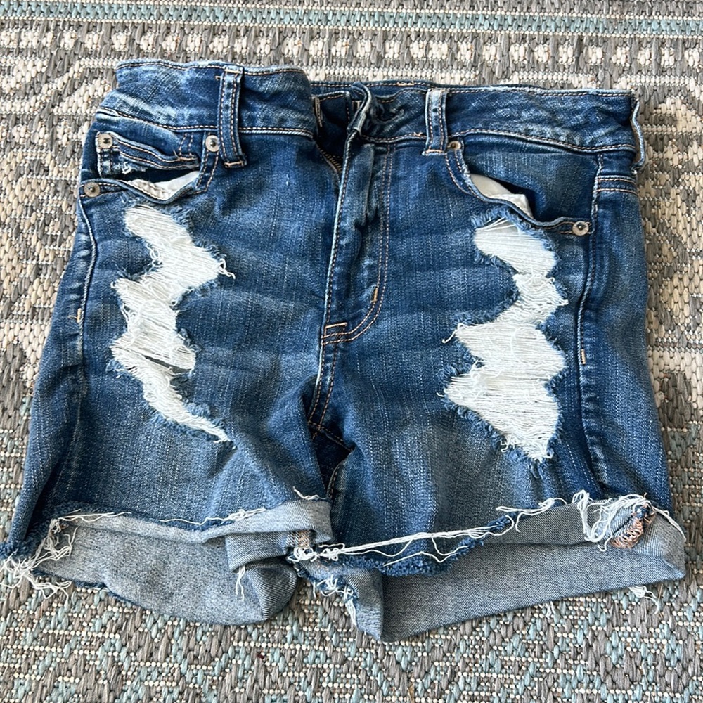 American Eagle jean shorts